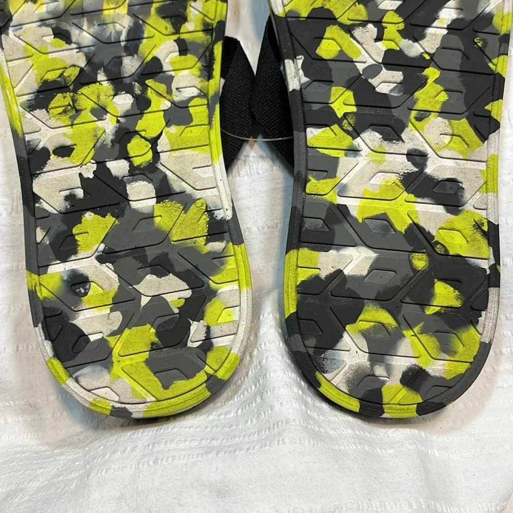 NWOT REI Coop Flip Flop SANDALS Recycled Scraps Sustainable Men’s 8 Women’s 9